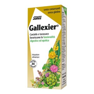 Salus Gallexier 84 Tavolette Integratore Digestivo a Base di Erbe Amare per Fegato e Funzione Digestiva