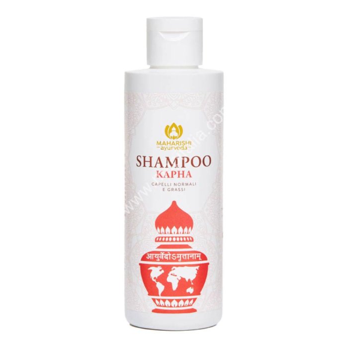 Shampoo Kapha 200 ml Amrita - shampoo ayurvedico per capelli normali e grassi