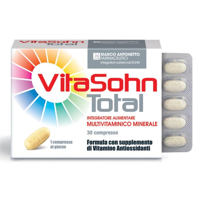 Vitasohn Total Integratore 30 compresse 1,05g