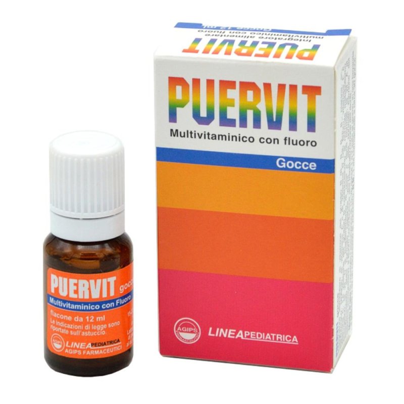 Agips Farmaceutici Puervit Gocce Orali 12 ml