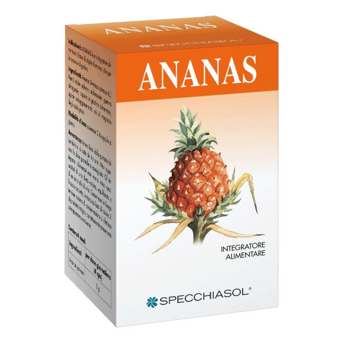 Specchiasol Ananas Erbe 80 compresse