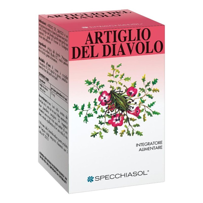 Specchiasol Artiglio Diavolo Erbe 80 compresse