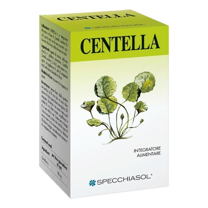 Specchiasol Centella Asiat Erbe 80cps