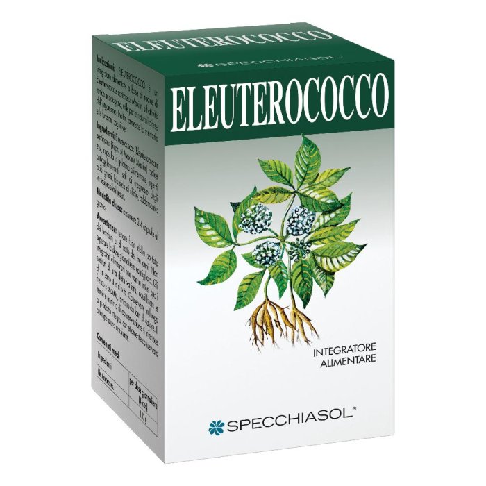 Specchiasol Eleuterococco Erbe 80 Capsule