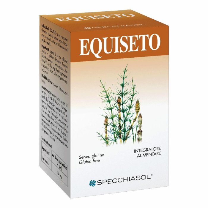 Specchiasol Equiseto Erbe Integratore 80 Capsule