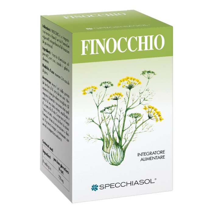 Specchiasol Finocchio Erbe Integratore alimentare 80 Capsule