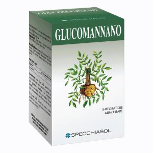 Specchiasol Glucomannano Erbe Integratore Alimentare 80 Capsule