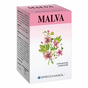 Specchiasol Malva Erbe 80 Capsule