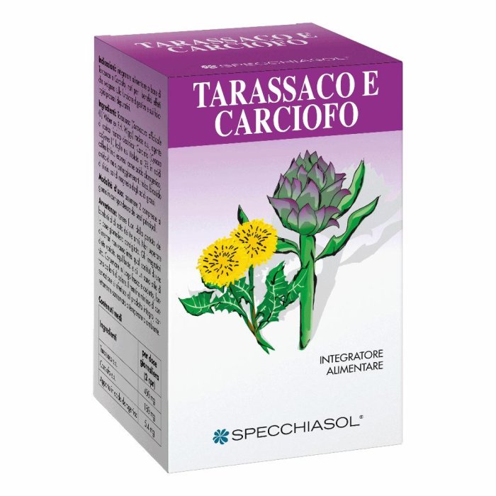 Specchiasol Tarassaco Erbe 75 Capsule