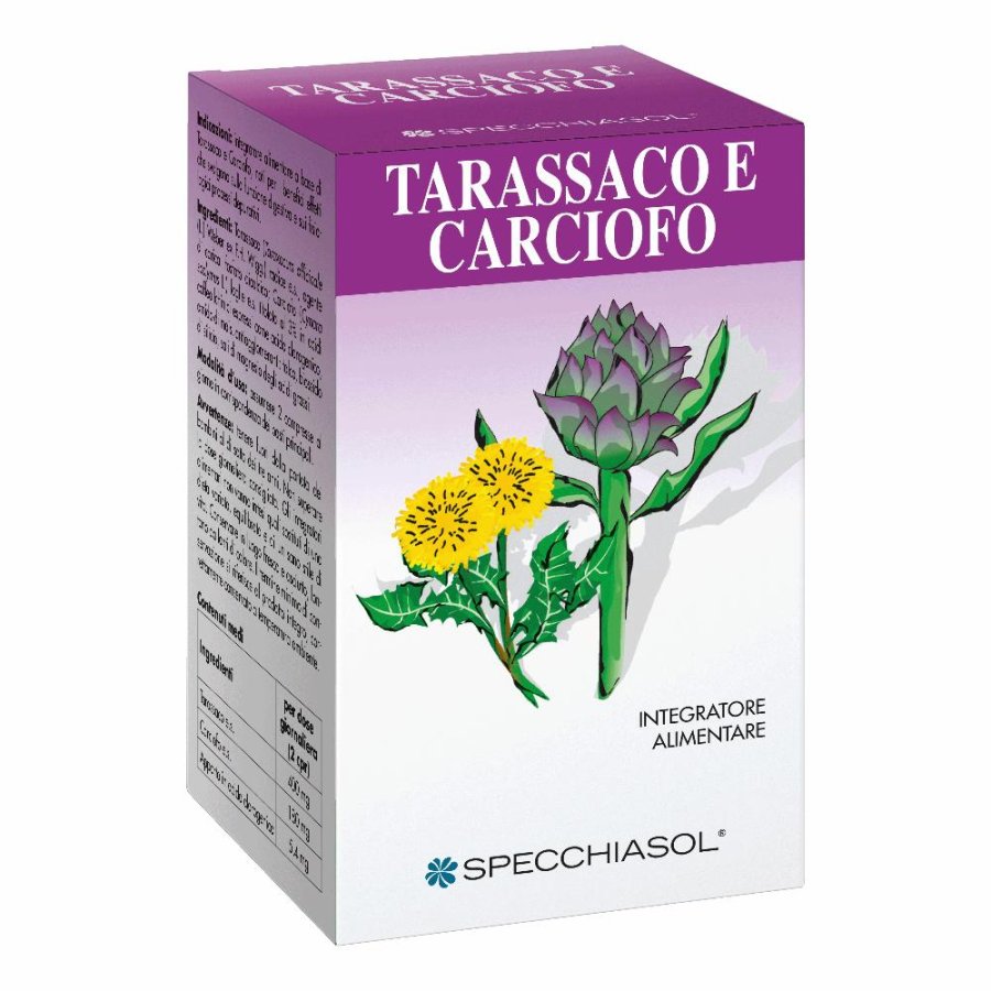Specchiasol Tarassaco Erbe 75 Capsule