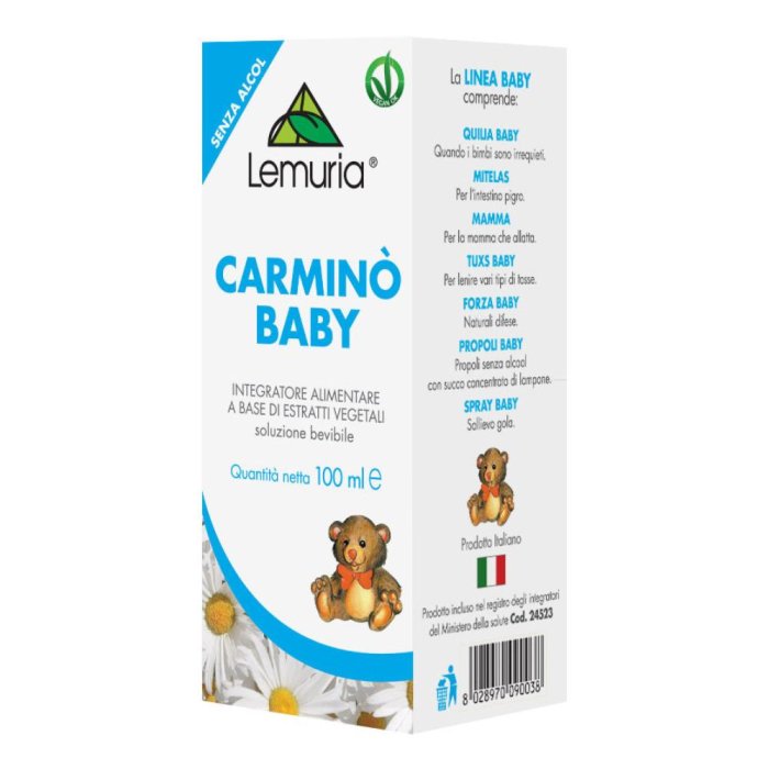 CARMINO BABY 100ML  LEMURIA