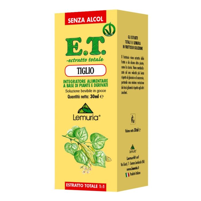 Lemuri@ Tiglio Estr T 30 ml