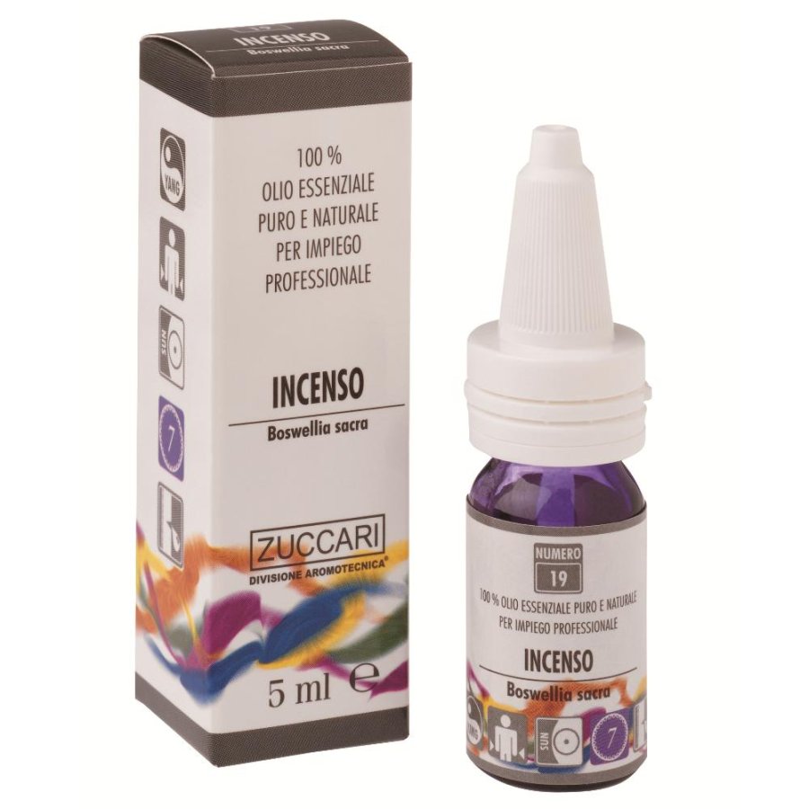 ZUCCARI OLIO ESS INCENSO 5ML ZUCCARI OLIO ESS INCENSO 5ML