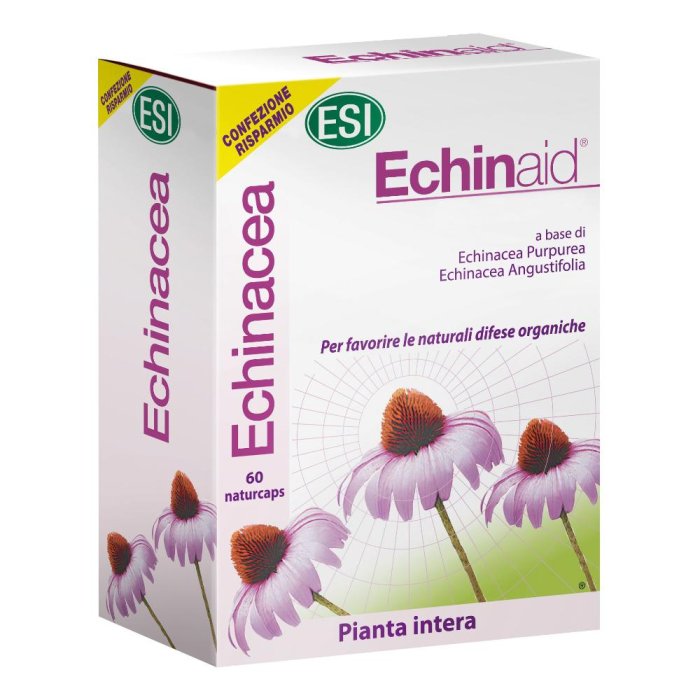 Esi  Protezione Inverno EchinAid Alta Potenza Stimolante 60 Capsule