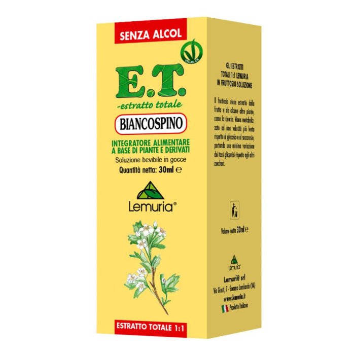 BIANCOSPINO Estr.T Gtt 30ml