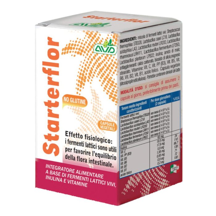 Starterflor 25 Capsule