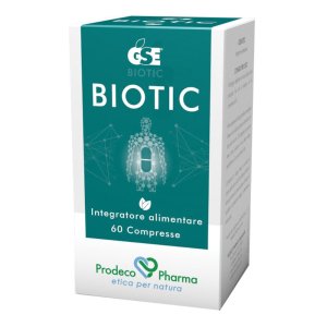 GSE  Biotic Sistema Immunitario Integratore Alimentare 60 Compresse