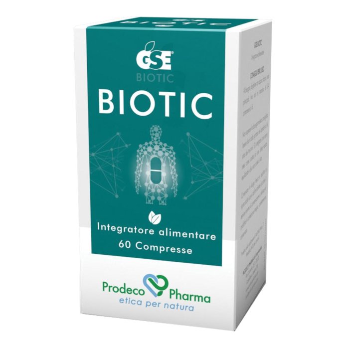 GSE  Biotic Sistema Immunitario Integratore Alimentare 60 Compresse