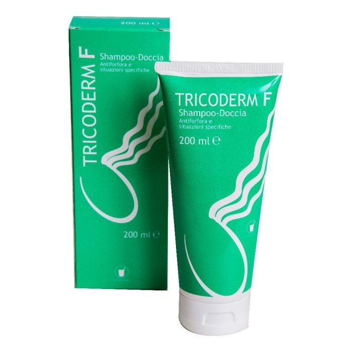Farmachimici Tricoderm F Sh Antiforf 200ml