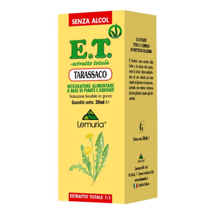Lemuria Tarassaco Estratto T 30 Ml