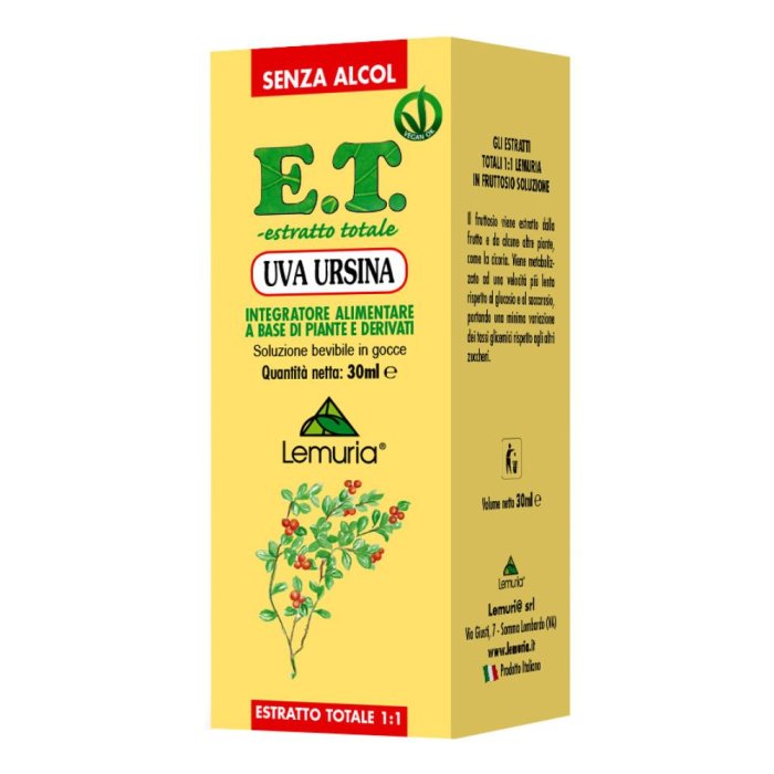 Lemuri@ Uva Ursina Estratto T 30 Ml