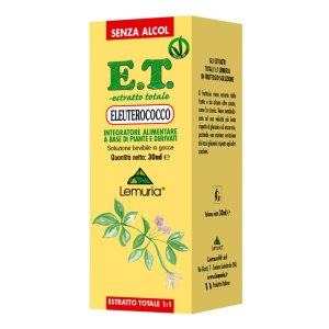 Lemuria Eleuterococco Estratto Titolato 30 Ml