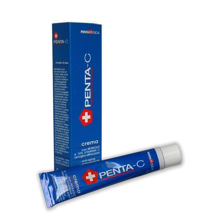 Pentamedical Penta C Crema Alla Vitamina A+c 25 Ml