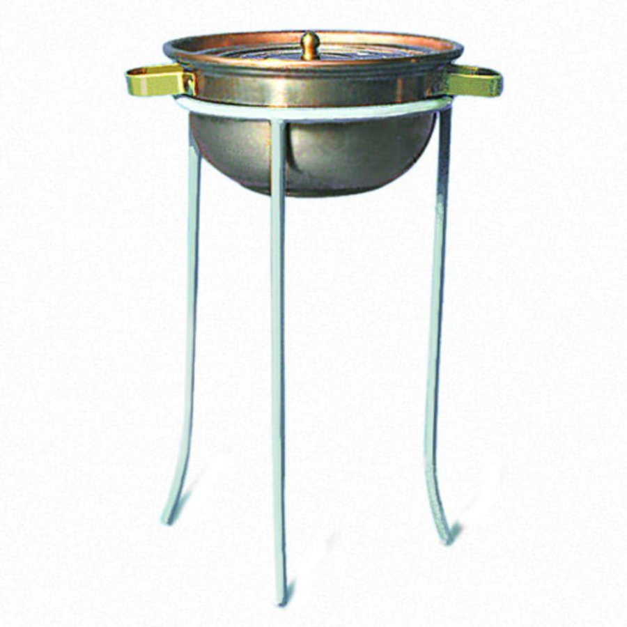 Bagnomaria in Rame con Supporto – Pentola Professionale per Cucina e Ristorazione