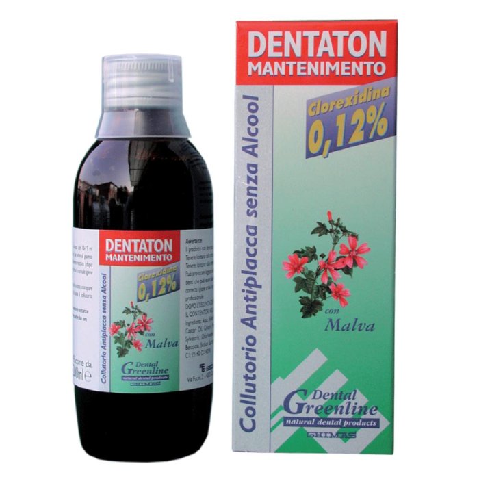 Dentaton 0.12 Mant 200 ml collutorio alla clorexidina per mantenimento orale
