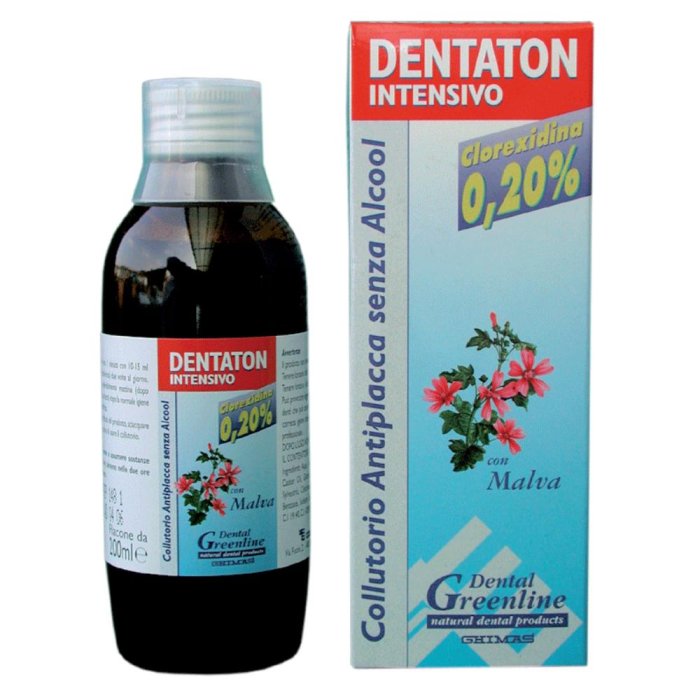 Dentaton 0.20 Intens 200 ml collutorio alla clorexidina trattamento intensivo