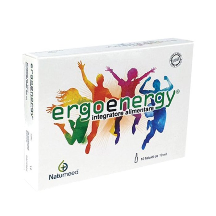 Naturneed Ergoenergy 10 Fialoidi Da 10 Ml