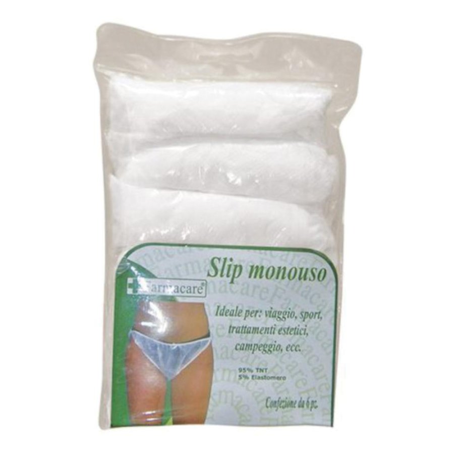 Slip monouso bimbo 6 pezzi Farmacare - slip monouso pediatrici