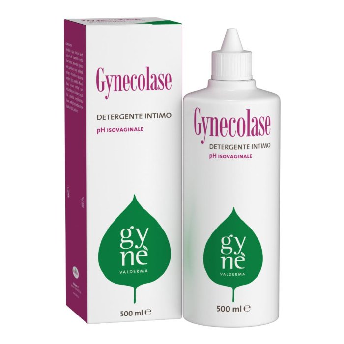 Valderma Gynecolase Detergente Intimo 500 ml