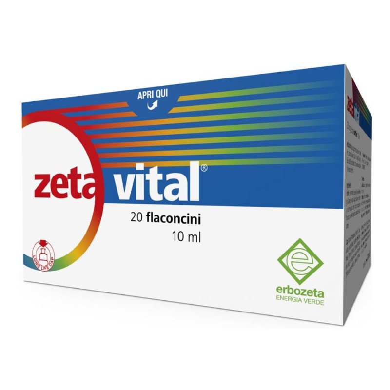  Zeta Vital 20 Flaconcini 10 Ml