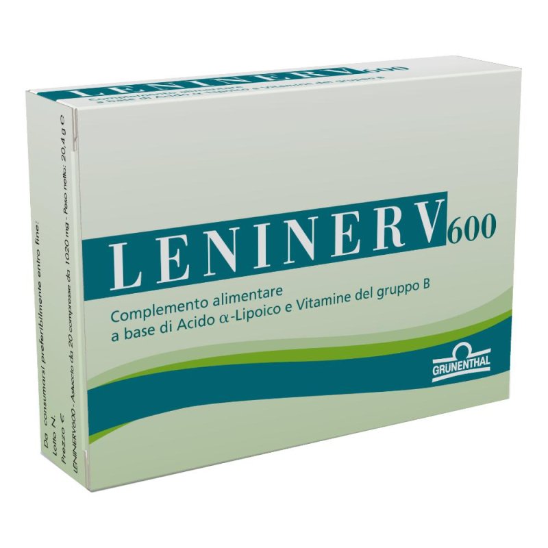 Grunenthal Italia Leninerv 20 Compresse