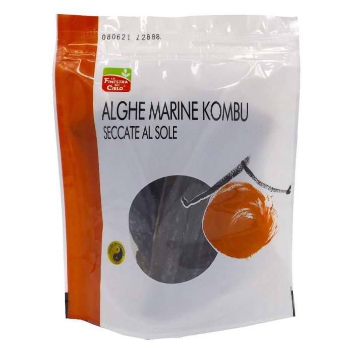Kombu 50 g alga essiccata naturale per cucina macrobiotica