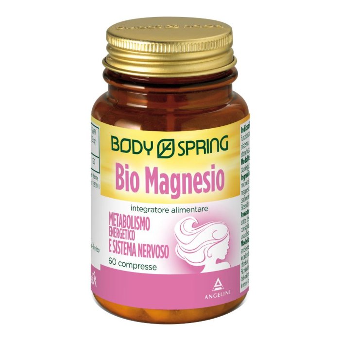 Body Spring Integratore Alimentare Bio Magnesio 60 Compresse