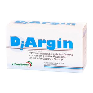 Elmafarma Diargin 10 Flaconcini 10 Ml