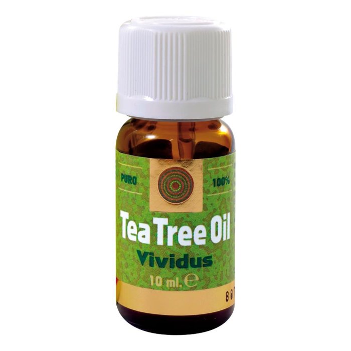 Vividus Tea Tree Oil Olio Essenziale 10 ml