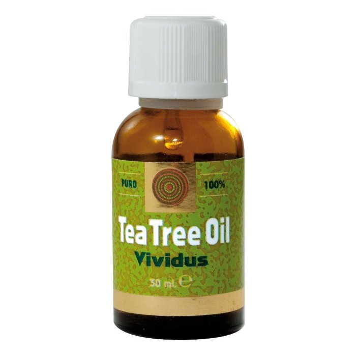 Vividus Tea Tree Oil Olio Essenziale Puro al 100%, 30ml