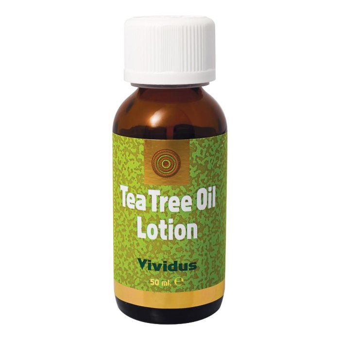 Vividus Tea Tree Oil Lotion Preparato per Collutori e Lavande 50 ml