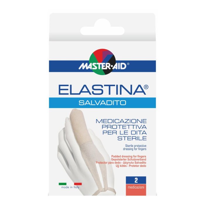 Pietrasanta Pharma Master-aid Elastina Salvadita 2 Pezzi
