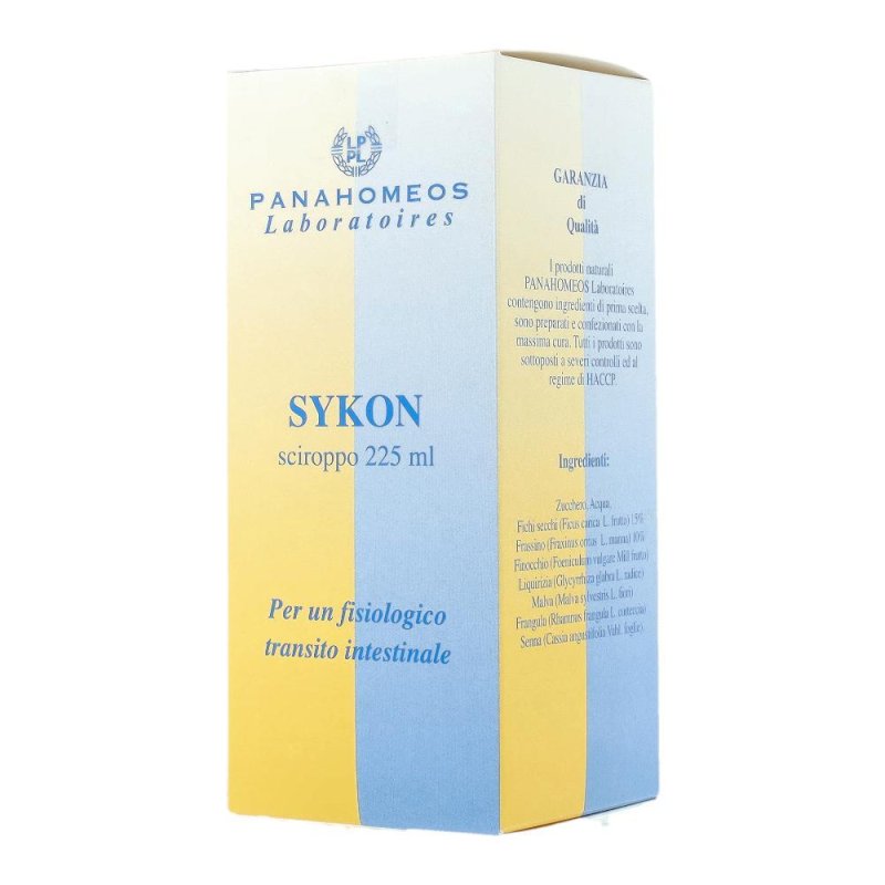 Panahomeos Fitoterapia  Intestino Regolare Sykon Sciroppo 225 ml