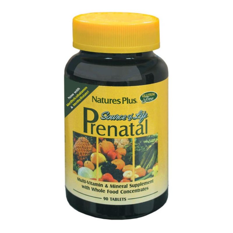 Source of Life Prenatal integratore alimentare in 90 tavolette per stanchezza e spossatezza - La Strega Srl Source of Life Prenatal integratore alimentare in 90 tavolette per stanchezza e spossatezza - La Strega Srl