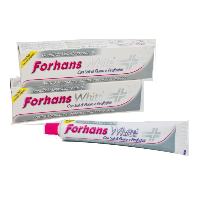 Uragme Forhans Sp White Dentif 75ml