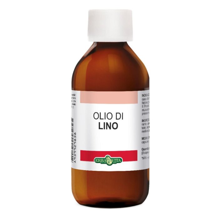 Erba Vita Group Olio Lino 100 Ml