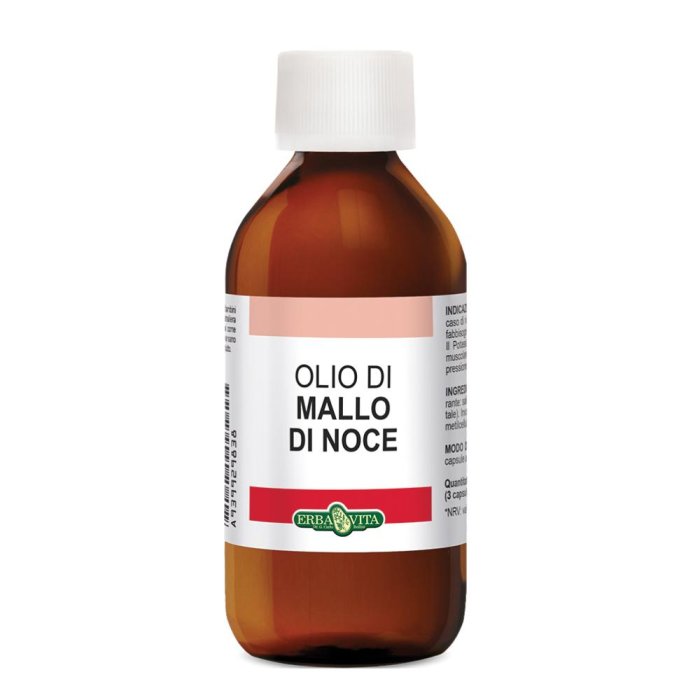 Erba Vita Oli Corpo - Olio di Mallo di Noce 100 ml