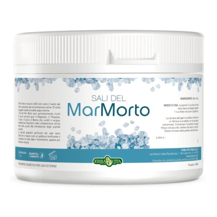Erba Vita Group Sali Mar Morto 1 Kg