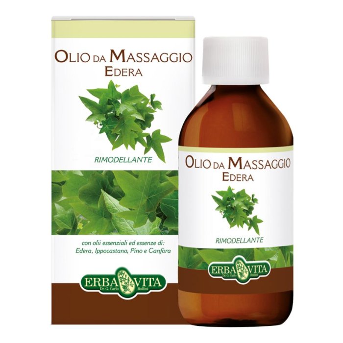 Erba Vita Olio Edera Da Massaggio 250 ml