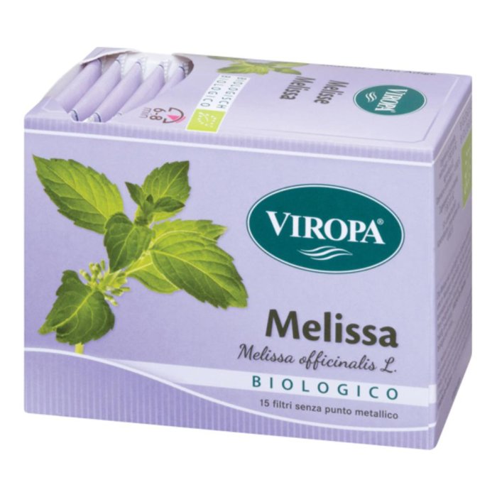 Viropa Melissa Tisana Biologica 15 Filtri